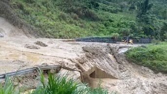 Bão số 3 gây nhiều thiệt hại cho tỉnh Thanh Hoá