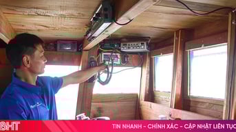 Chống khai thác IUU, ngư dân chấp nhận ‘đội’ chi phí lắp VMS