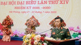 Đại hội đại biểu Đảng bộ Quân chủng Hải quân lần thứ XIV thành công tốt đẹp