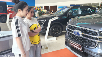 Nửa đầu năm 2025, doanh số thị trường ô tô tăng 21%
