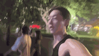 Nam thần Hàn Quốc gây sốt với video chạy bộ ở Hồ Gươm