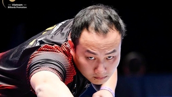 Billiards: Cơ thủ Việt Nam tung siêu phẩm, thắng thót tim đối thủ cực mạnh