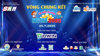 Tối 25-7, sẽ diễn ra Chung kết cuộc thi “Tìm kiếm tài năng MC nhí 2025”