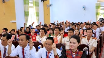 Nam Dong tổ chức thành công Đại hội Đảng bộ xã lần thứ I