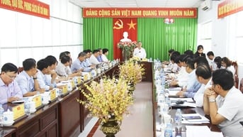 Sở Nông nghiệp và Môi trường sớm kiện toàn tổ chức, quyết tâm hoàn thành tốt nhiệm vụ