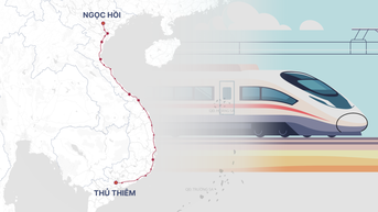 Tiến độ dự án đường sắt tốc độ cao Bắc Nam