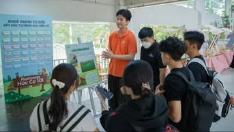 Khi Gen Z sống xanh không chỉ là trào lưu mà là lựa chọn sống thông minh