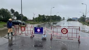Khẩn trương khắc phục hậu quả vỡ đê bối ở Hải Phòng