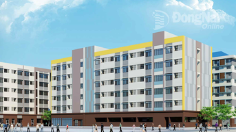Một dự án nhà ở công nhân tại được Đồng Nai chọn khởi công ngày 19-8