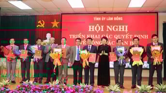 Chào mừng Đại hội Đại biểu Đảng bộ phường B’Lao lần thứ I, nhiệm kỳ 2025-2030:Xây dựng phường B’Lao phát triển toàn diện trong kỷ nguyên mới