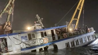 Lào, Nhật Bản gửi điện chia buồn vụ lật tàu ở vịnh Hạ Long