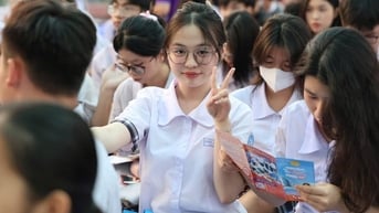 Những ngành có điểm sàn cao nhất Trường ĐH Khoa học Xã hội và Nhân văn 2025