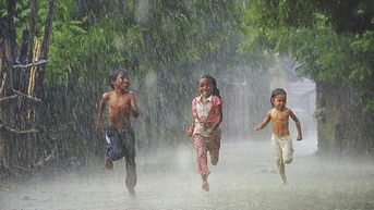 Tiếng chổi trong mưa