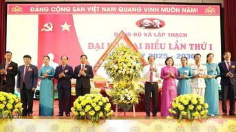 Phú Thọ: Đại hội Đảng bộ nhiều xã đặt mục tiêu thu ngân sách tăng từ 10%