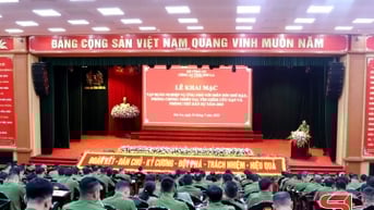 Tập huấn nghiệp vụ ứng phó biến đổi khí hậu, phòng chống thiên tai, tìm kiếm cứu nạn và phòng thủ dân sự năm 2025