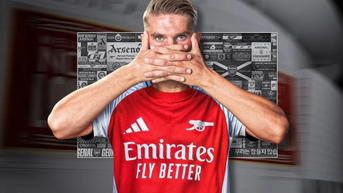 Arsenal có Viktor Gyokeres và bước nhảy vọt từ cầu thủ có giá trị chưa tới nửa triệu thành 55 triệu bảng
