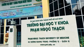Điểm sàn Trường ĐH Y khoa Phạm Ngọc Thạch năm 2025 có 3 ngành ở mức 16