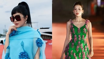 Hoa hậu Giáng My trẻ đẹp 'quên tuổi', Tiểu Vy gợi cảm khi làm vedette