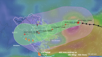 Phú Thọ: Thiệt hại trên 600 triệu đồng do cơn bão số 3