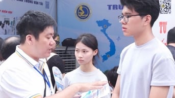 Một trường ĐH quy định điểm học bạ và điểm thi chênh cao nhất 4,98 điểm