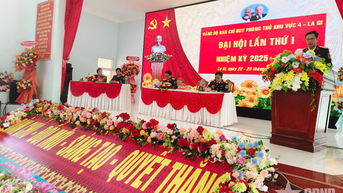 Phối hợp xây dựng khu vực phòng thủ vững chắc