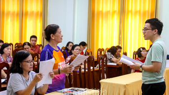 Lợi ích từ Chương trình Người dân Khánh Hòa nói tiếng Anh