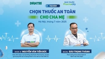 Chọn thuốc an toàn cho cha mẹ