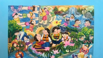Trao giải Cuộc thi “Đuối nước - Các bước phòng ngừa”