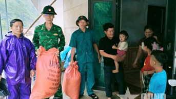 Thanh Hóa phát huy hiệu quả phương châm “4 tại chỗ” sớm ổn cuộc sống cho người dân sau bão số 3