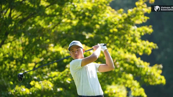 Vòng đấu 66 gậy giúp Anh Minh tăng hơn 100 bậc trên bảng điểm US Junior Amateur