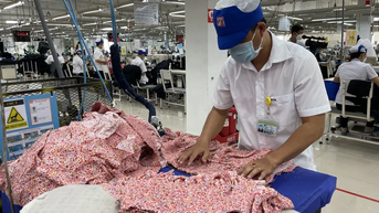 Vinatex ghi nhận mức doanh thu và lợi nhuận cao nhất trong 3 năm