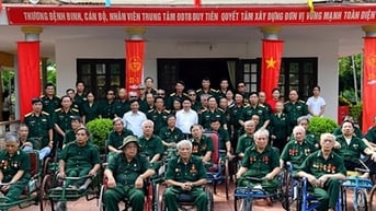 Chủ tịch nước Lương Cường: Chính sách ưu đãi người có công là nhiệm vụ thường xuyên, lâu dài