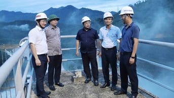 Bộ Công Thương kiểm tra an toàn hồ chứa tại Thủy điện Bản Vẽ