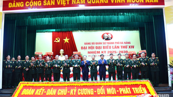 Đảng bộ Quân sự TP Đà Nẵng tập trung thực hiện thắng lợi 3 khâu đột phá