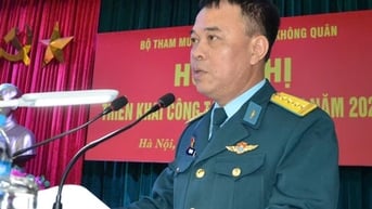 Đại tá Vũ Đại Dương giữ chức Phó Tư lệnh Quân chủng Phòng không - Không quân