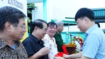 Phường Yên Hòa: Khám, chữa bệnh cho 320 người có công và thân nhân liệt sĩ
