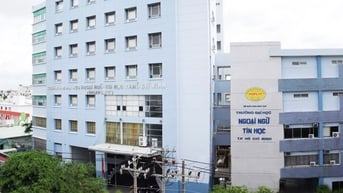 Điểm chuẩn Trường Đại học Ngoại ngữ - Tin học TPHCM (HUFLIT) 2025