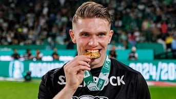 Arsenal chiêu mộ thành công tiền đạo Viktor Gyokeres
