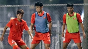 U23 Việt Nam luyện 'chiêu tủ', tự tin thắng Philippines ở bán kết