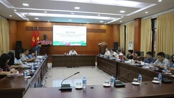 Thứ trưởng Hoàng Đạo Cương làm việc với các Bảo tàng, khu di tích thuộc Bộ