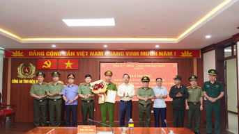 Điện Biên: Khen thưởng các lực lượng tham gia phá chuyên án lừa đảo xuyên quốc gia