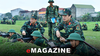 Xây dựng lực lượng vũ trang Nghệ An trong tình hình mới