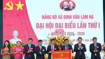 Đảng bộ xã Đinh Văn Lâm Hà phát huy lợi thế địa phương để phát triển kinh tế theo hướng bền vững