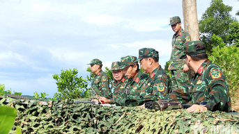Sư đoàn 315 hoàn thành diễn tập chỉ huy - cơ quan một bên hai cấp