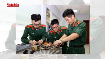 [Video] Điểm sàn xét tuyển vào các trường quân đội năm 2025 từ 14,5 đến 23 điểm