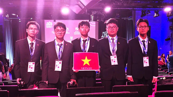 Học sinh Việt Nam lại giành 'vàng' tại Olympic vật lý quốc tế