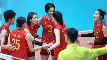 Lịch thi đấu của bóng chuyền nữ Việt Nam tại SEA V.League 2025 - Chặng 1