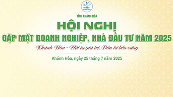14 giờ ngày 25-7: Truyền hình trực tiếp Hội nghị gặp mặt doanh nghiệp, nhà đầu tư năm 2025
