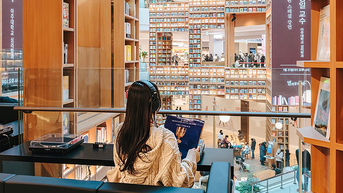 Thư viện Starfield Suwon: Điểm check-in Suwon không thể bỏ lỡ khi du lịch Hàn Quốc tháng 8