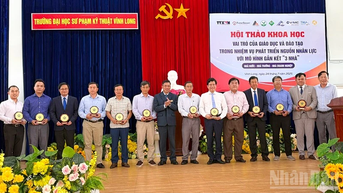 Vai trò giáo dục đào tạo trong nhiệm vụ phát triển nguồn nhân lực với mô hình gắn kết “3 nhà”